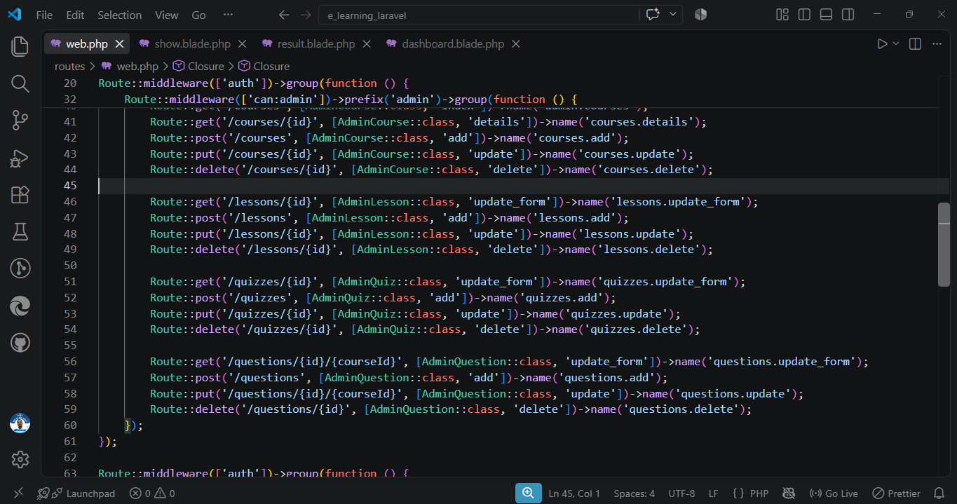 Apprendre Laravel de A a Z